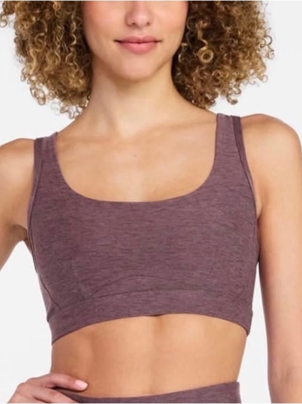 Athletic Works Scoop Neck Sports Bra